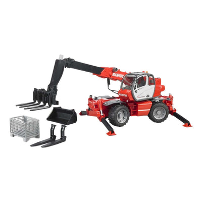 Bruder Manitou Mrt 2150 Teleskopik Forklift - Roket Oyuncak