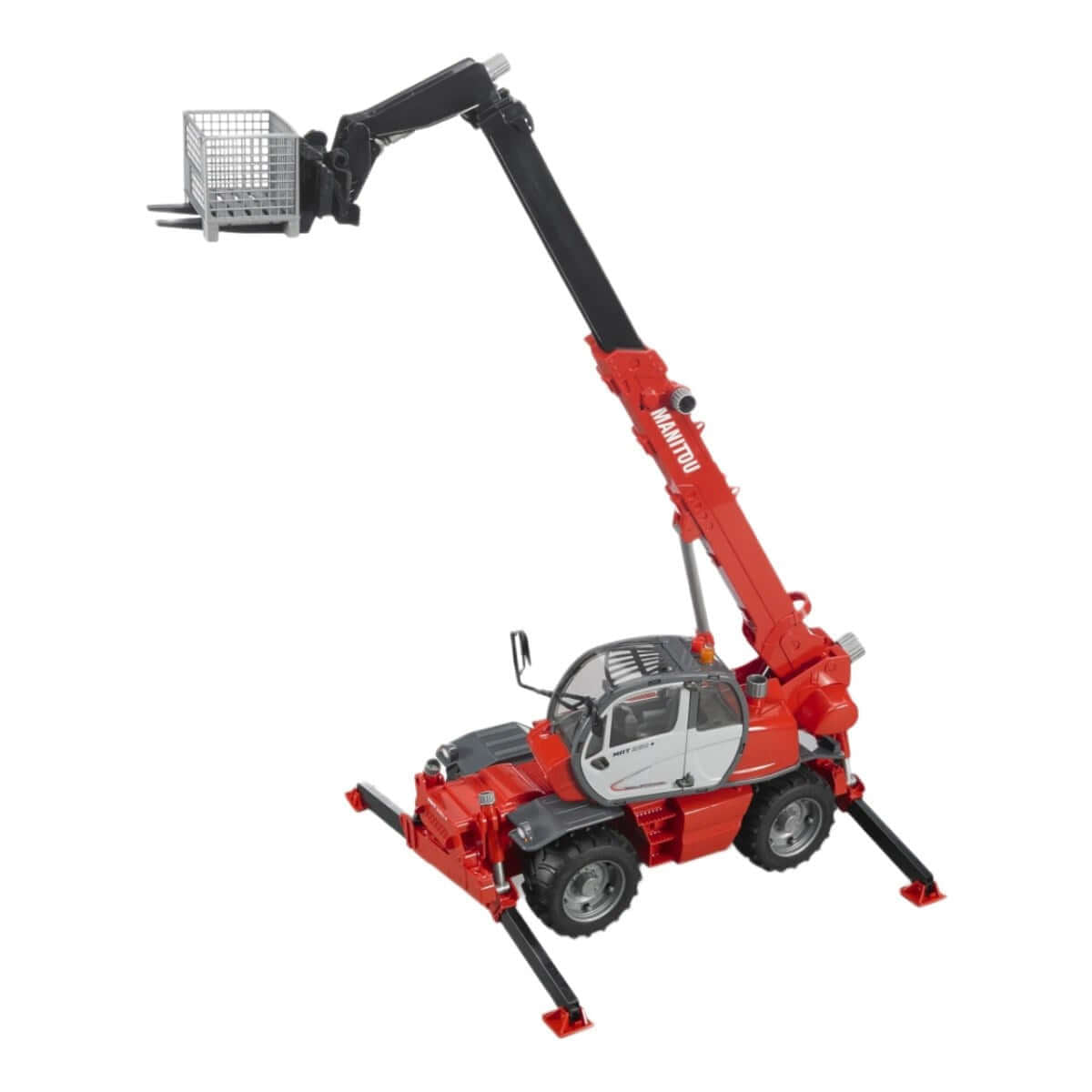 Bruder Manitou Mrt 2150 Teleskopik Forklift - Roket Oyuncak