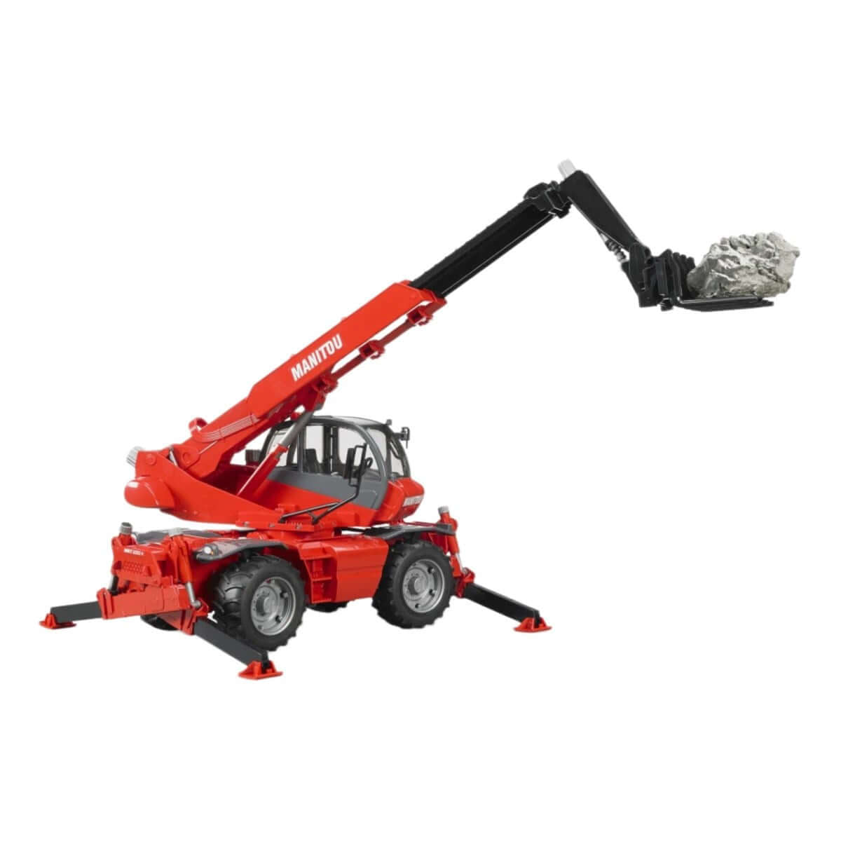 Bruder Manitou Mrt 2150 Teleskopik Forklift - Roket Oyuncak