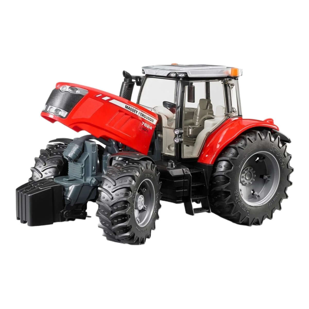 Bruder Massey Ferguson 7624 Traktör BR03046 - Roket Oyuncak