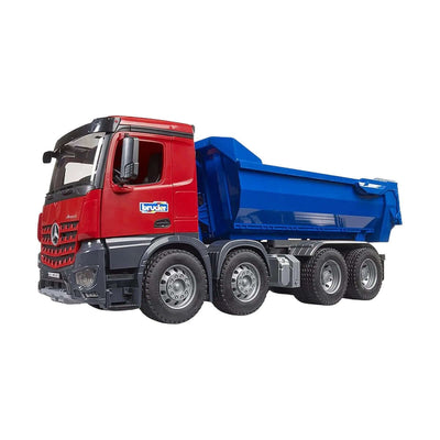 Bruder MB Arocs Damperli Kamyonu Kırmızı Mavi BR03621 - Roket Oyuncak