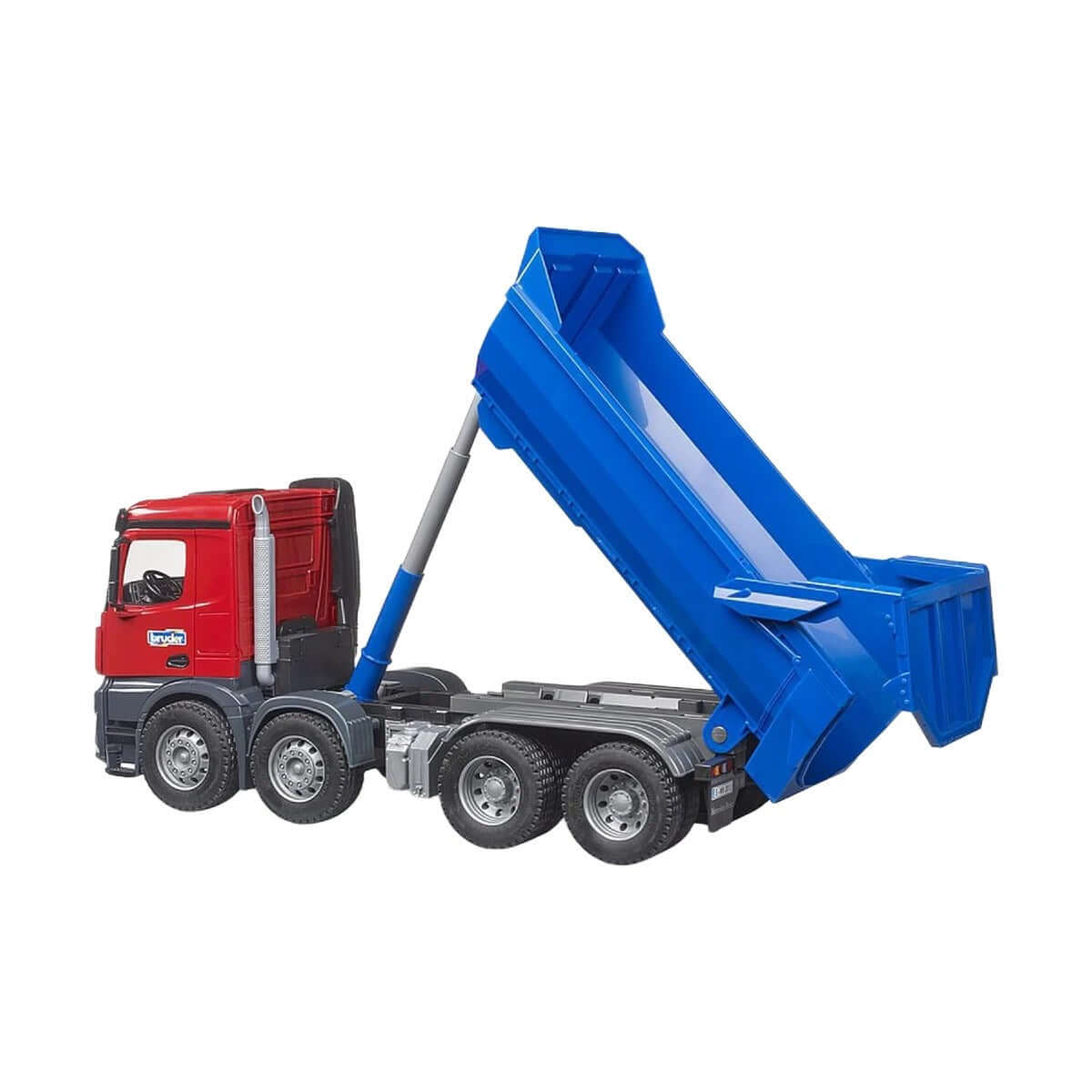 Bruder MB Arocs Damperli Kamyonu Kırmızı Mavi BR03621 - Roket Oyuncak