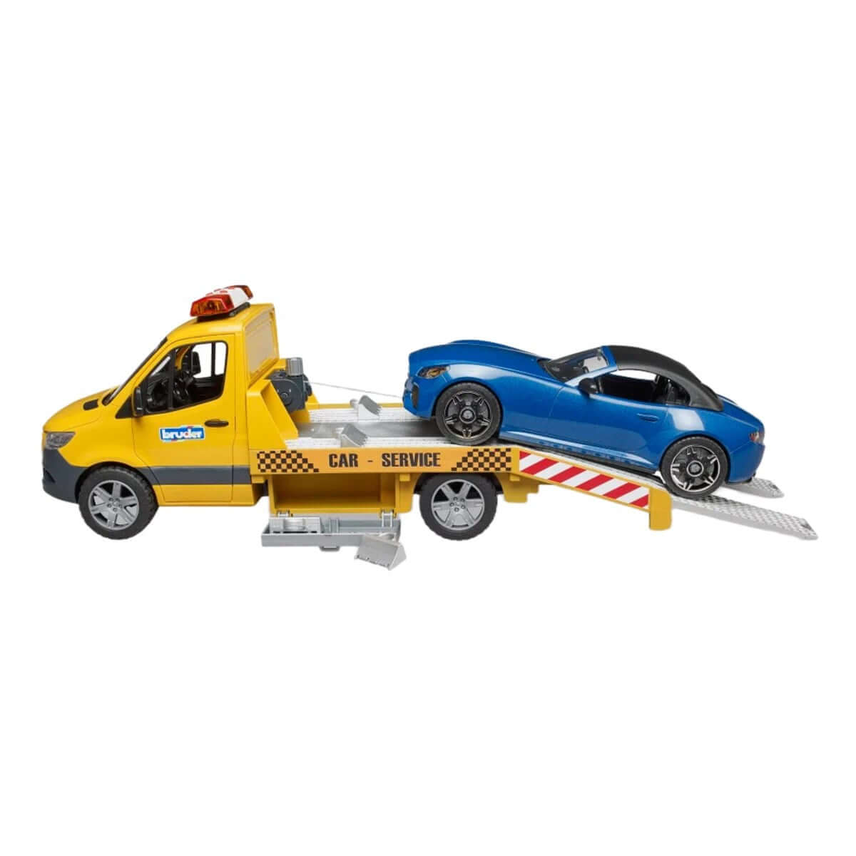 Bruder MB Sprinter Araba Çekici ve Roadster Araba BR02675 - Roket Oyuncak