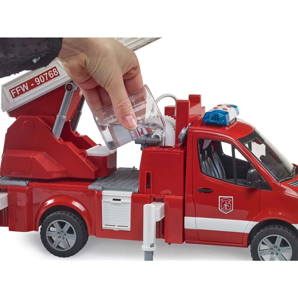 Bruder MB Sprinter Merdivenli İtfaiye Aracı BR02673 - Roket Oyuncak
