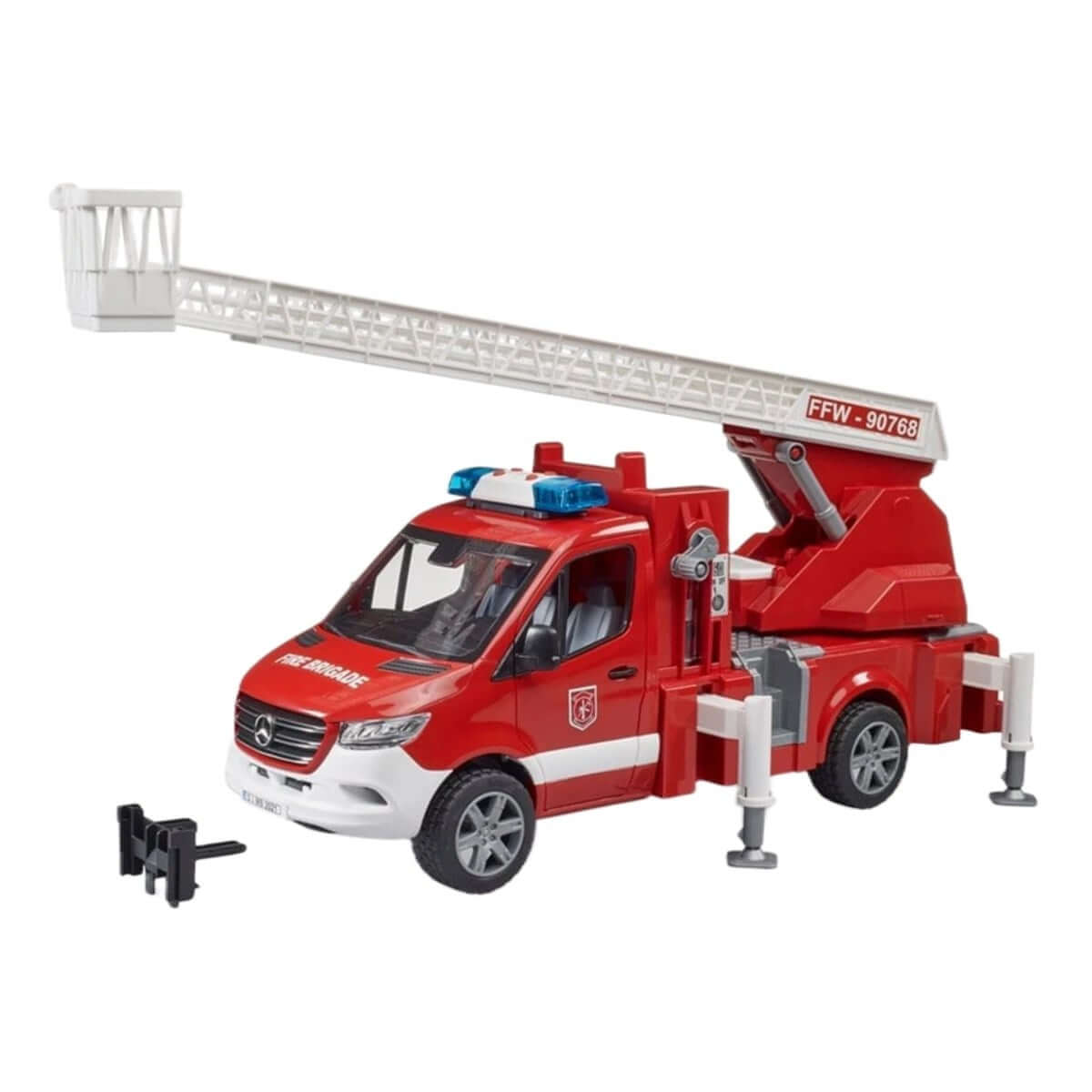 Bruder MB Sprinter Merdivenli İtfaiye Aracı BR02673 - Roket Oyuncak