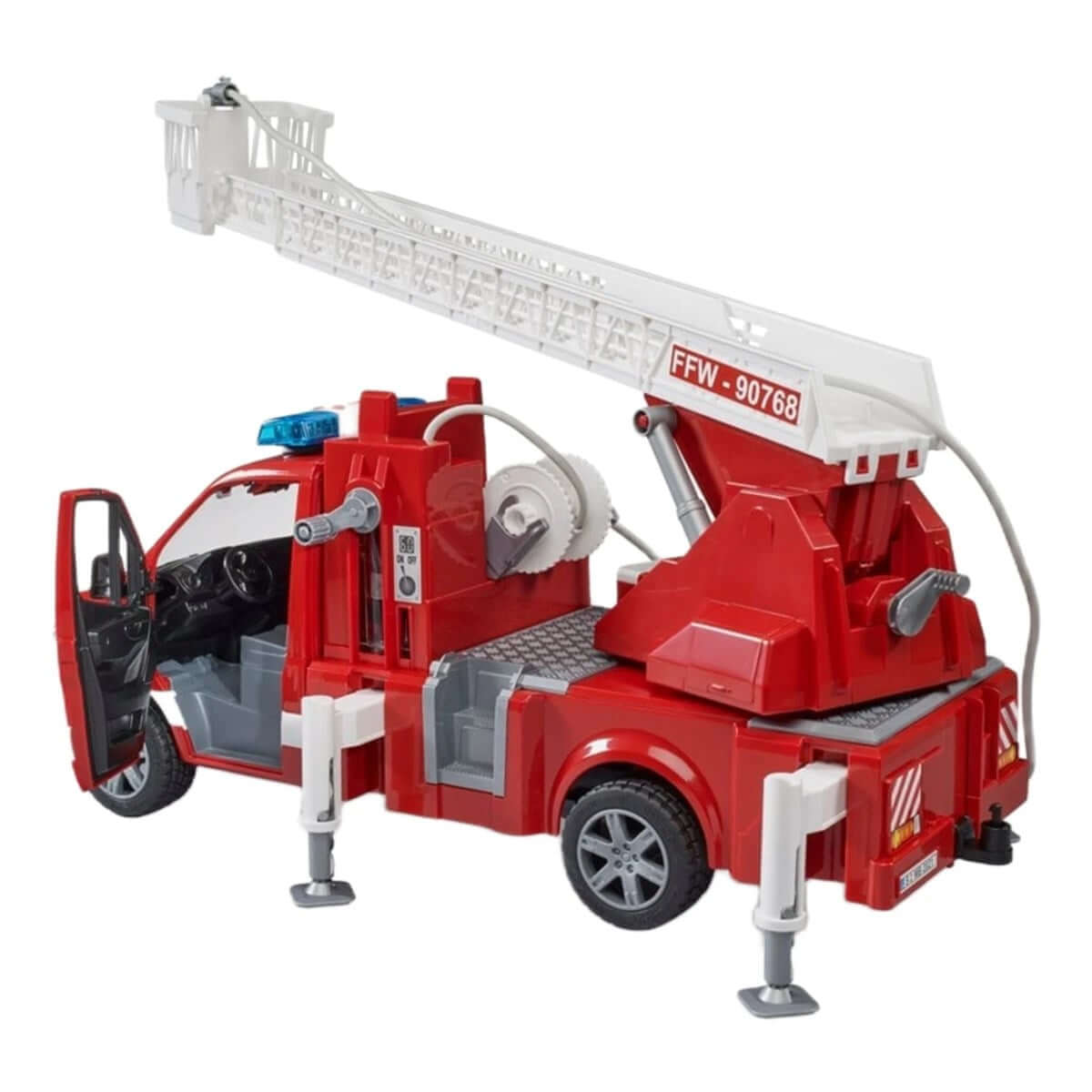 Bruder MB Sprinter Merdivenli İtfaiye Aracı BR02673 - Roket Oyuncak