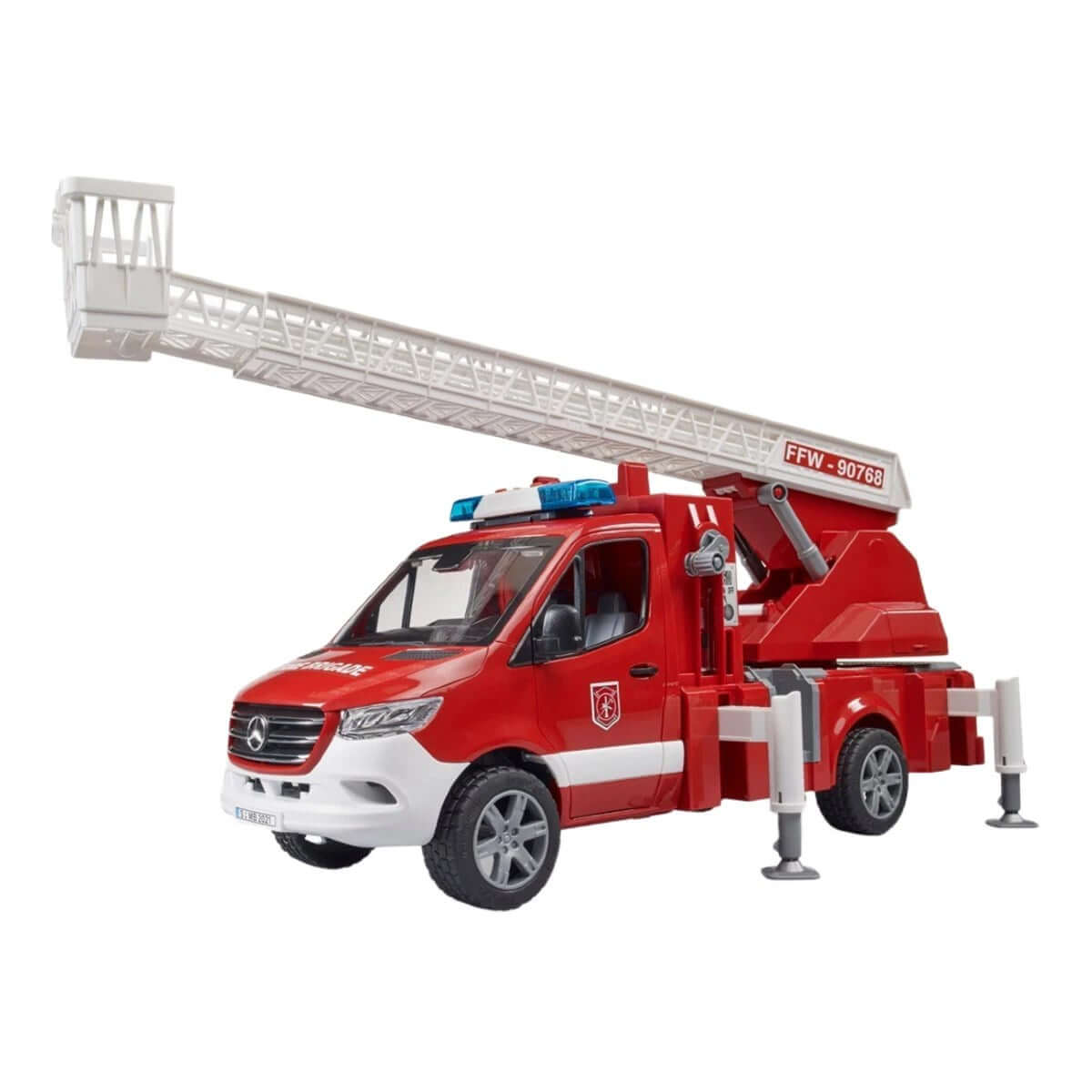 Bruder MB Sprinter Merdivenli İtfaiye Aracı BR02673 - Roket Oyuncak