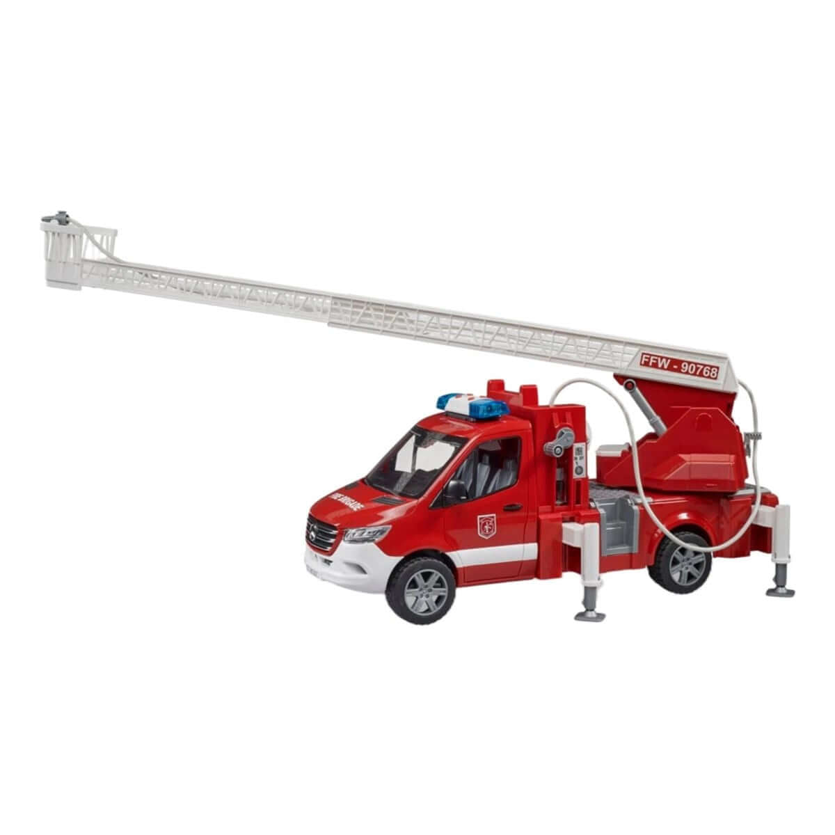 Bruder MB Sprinter Merdivenli İtfaiye Aracı BR02673 - Roket Oyuncak