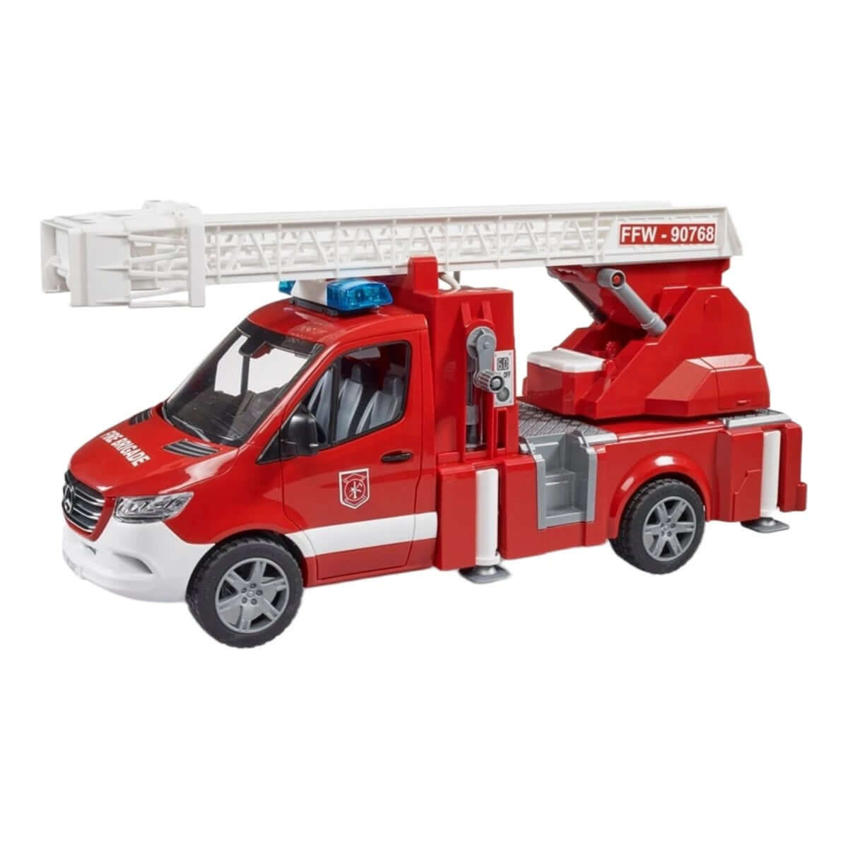 Bruder MB Sprinter Merdivenli İtfaiye Aracı BR02673 - Roket Oyuncak