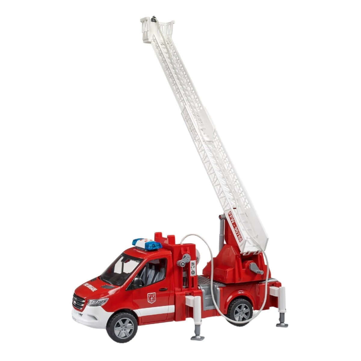 Bruder MB Sprinter Merdivenli İtfaiye Aracı BR02673 - Roket Oyuncak