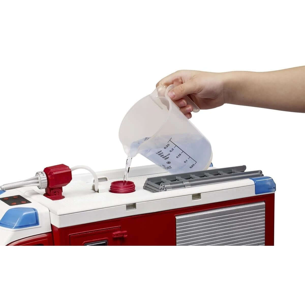 Bruder MB Sprinter Merdivenli İtfaiye Aracı BR02680 - Roket Oyuncak