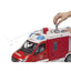 Bruder MB Sprinter Merdivenli İtfaiye Aracı BR02680 - Roket Oyuncak