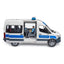 Bruder MB Sprinter Polis Minibüsü ve Sürücüsü BR02683 - Roket Oyuncak