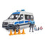 Bruder MB Sprinter Polis Minibüsü ve Sürücüsü BR02683 - Roket Oyuncak