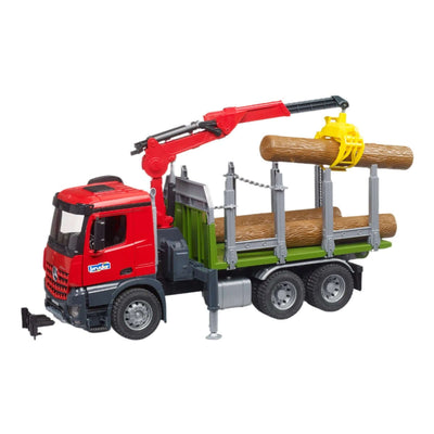 Bruder Mercedes - benz Arocs Kütük Taşıyıcı Kamyon - Roket Oyuncak
