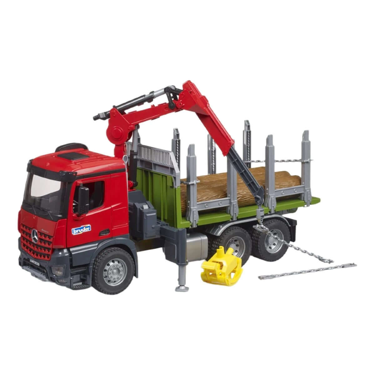 Bruder Mercedes - benz Arocs Kütük Taşıyıcı Kamyon - Roket Oyuncak