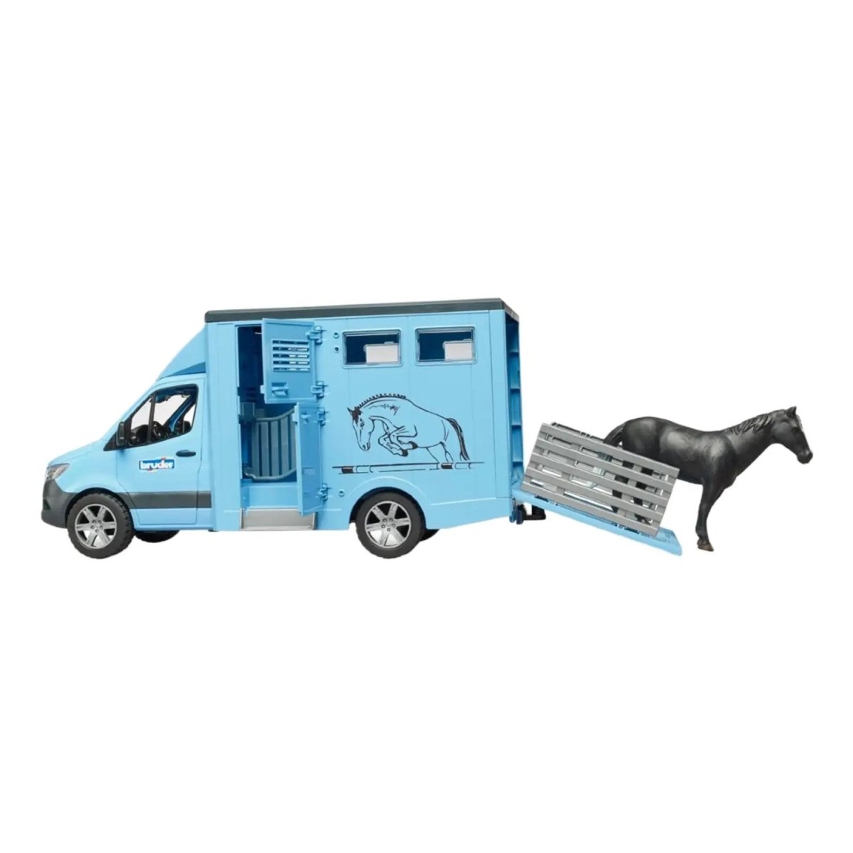 Bruder Mercedes Benz Sprinter At Nakil Aracı ve At BR02674 - Roket Oyuncak