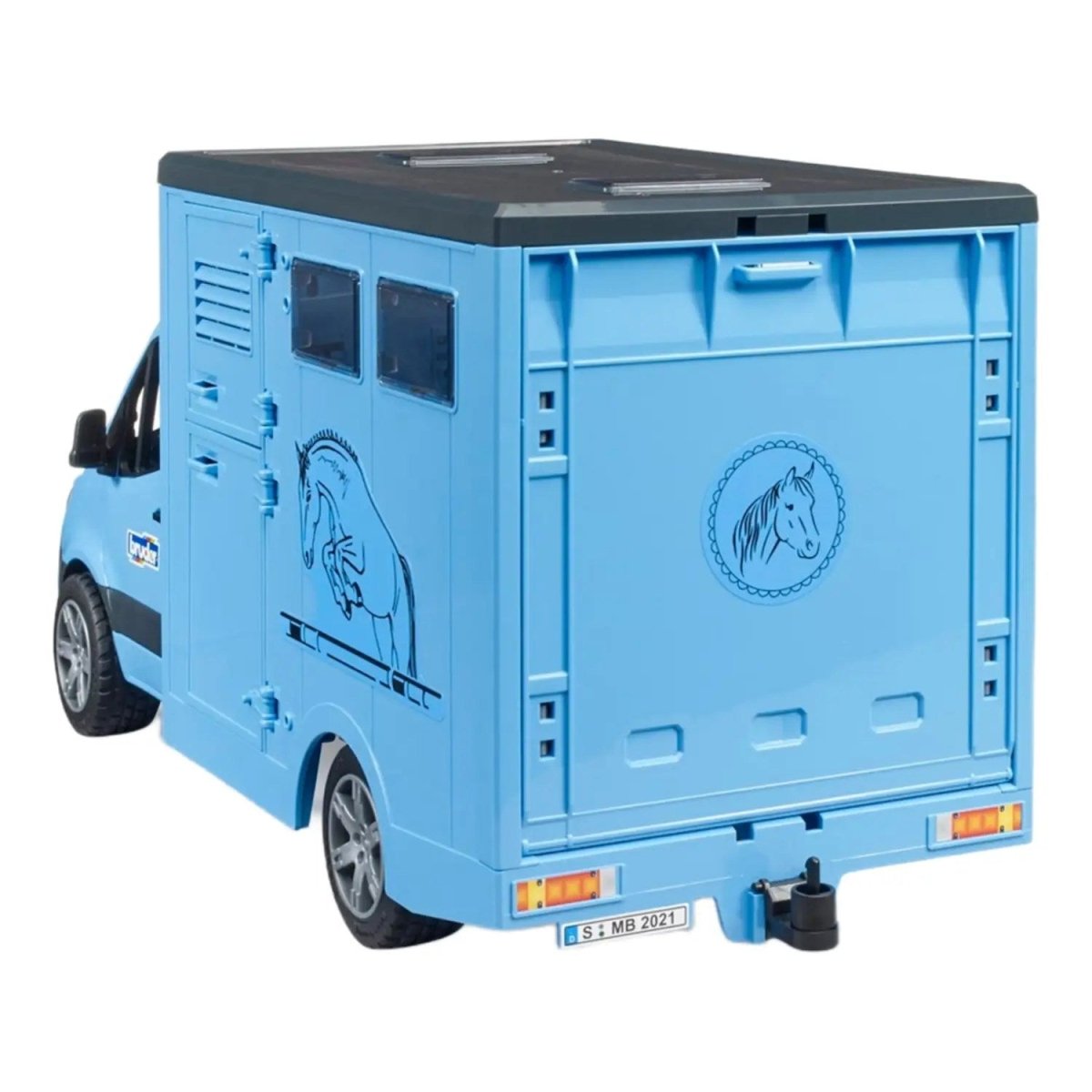 Bruder Mercedes Benz Sprinter At Nakil Aracı ve At BR02674 - Roket Oyuncak