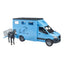 Bruder Mercedes Benz Sprinter At Nakil Aracı ve At BR02674 - Roket Oyuncak