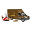 Bruder Mercedes Benz Sprinter Ups Kargo Aracı Transpalet BR02678 - Roket Oyuncak