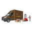 Bruder Mercedes Benz Sprinter Ups Kargo Aracı Transpalet BR02678 - Roket Oyuncak