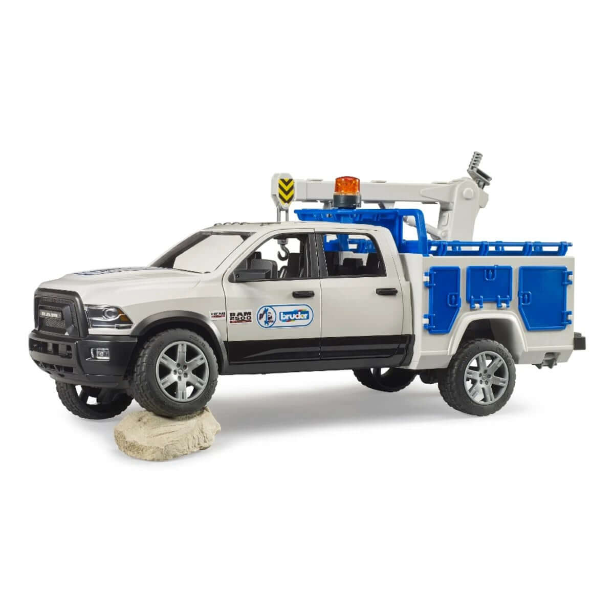 Bruder Ram 2500 Hizmet Aracı BR02509 - Roket Oyuncak