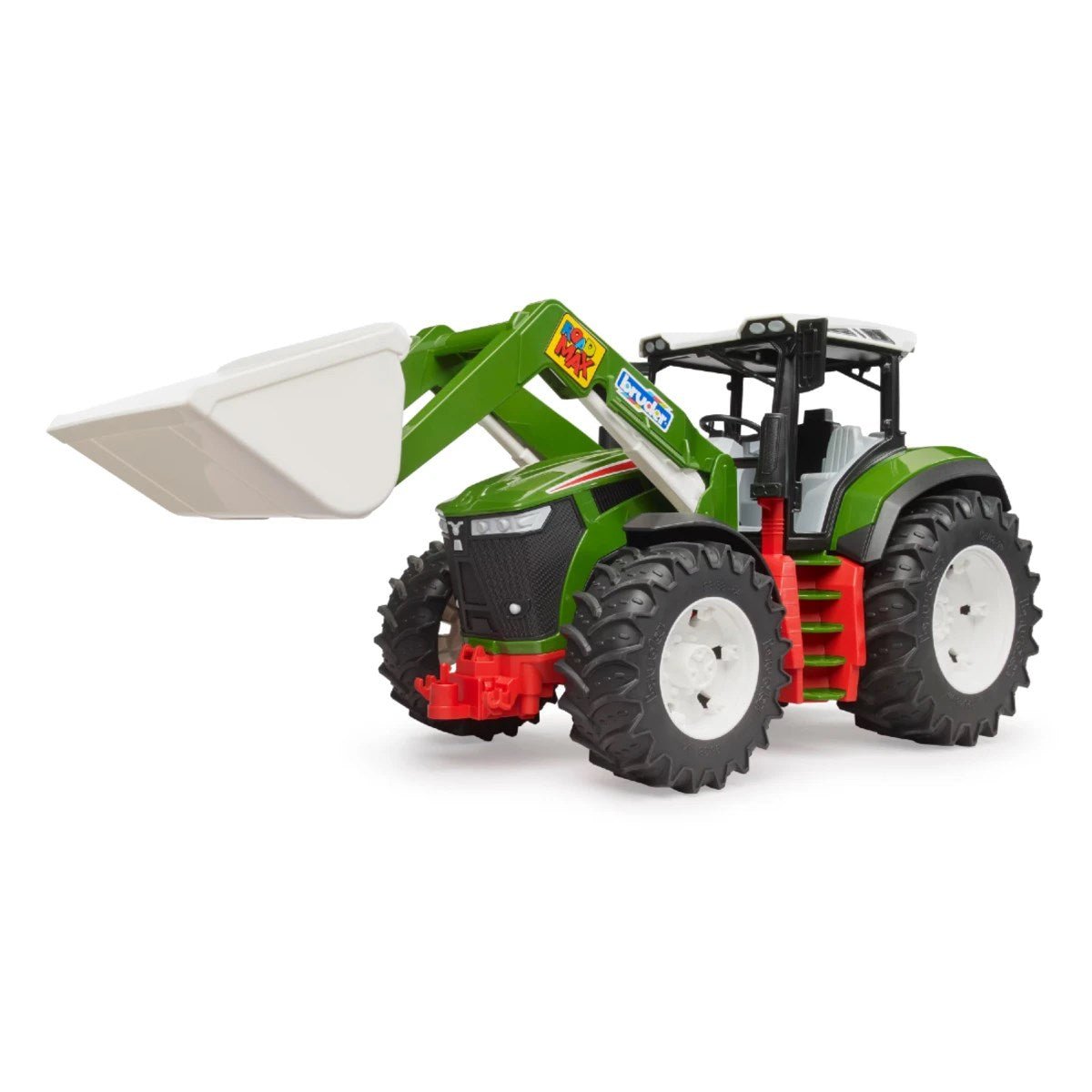 Bruder Roadmax Kepçeli Traktör 42 cm Oyuncak İş Makinesi - Roket Oyuncak