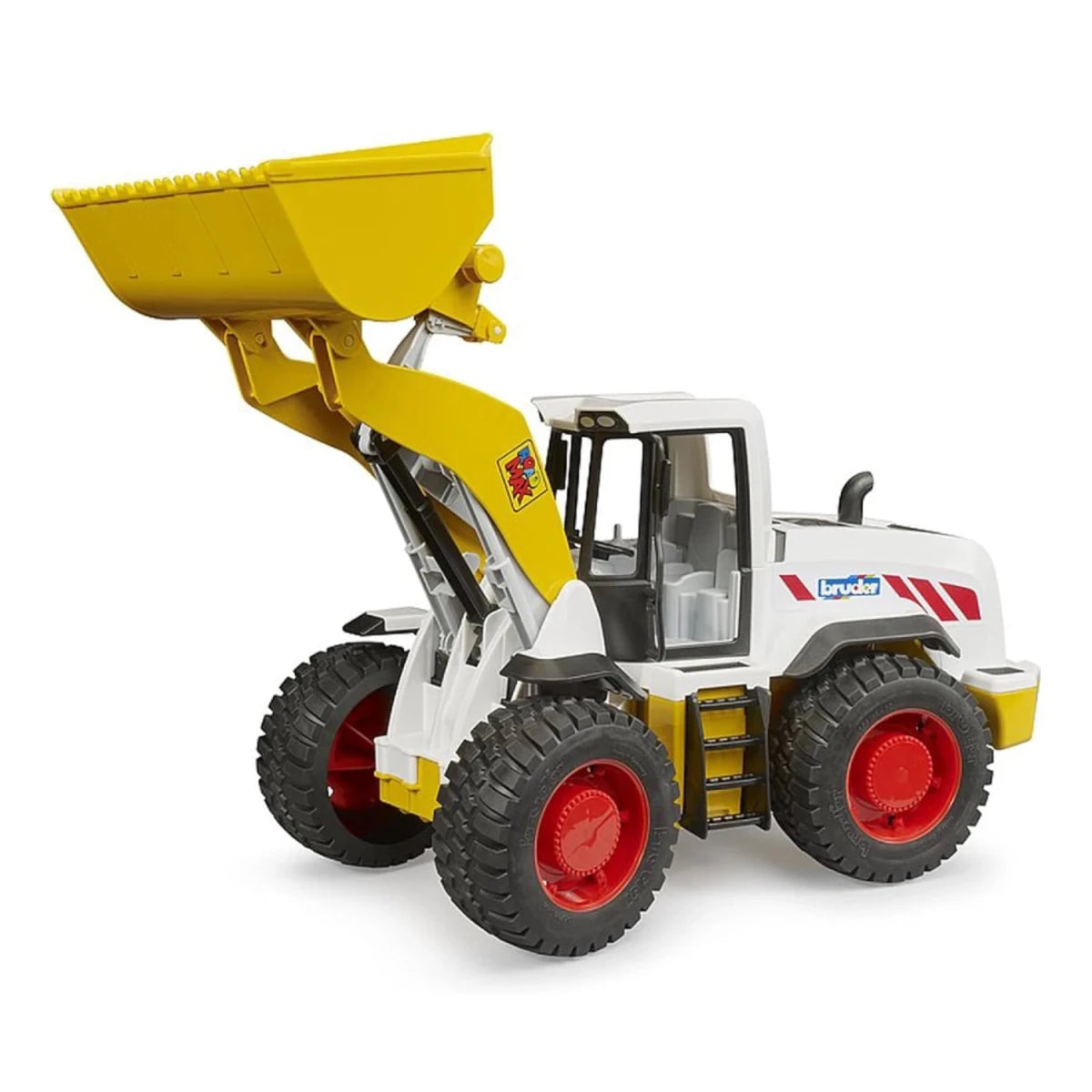 Bruder Roadmax XL 5000 Yükleyici Kepçe Gerçekçi Hareketli Kepçesiyle Minik İnşaatçılar İçin İlk Dev İş Makinesi - Roket Oyuncak