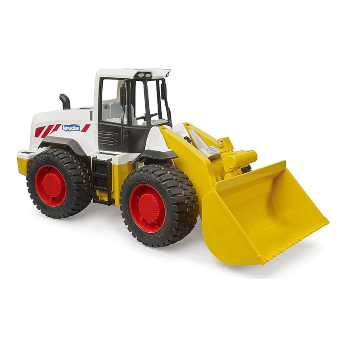 Bruder Roadmax XL 5000 Yükleyici Kepçe Gerçekçi Hareketli Kepçesiyle Minik İnşaatçılar İçin İlk Dev İş Makinesi - Roket Oyuncak