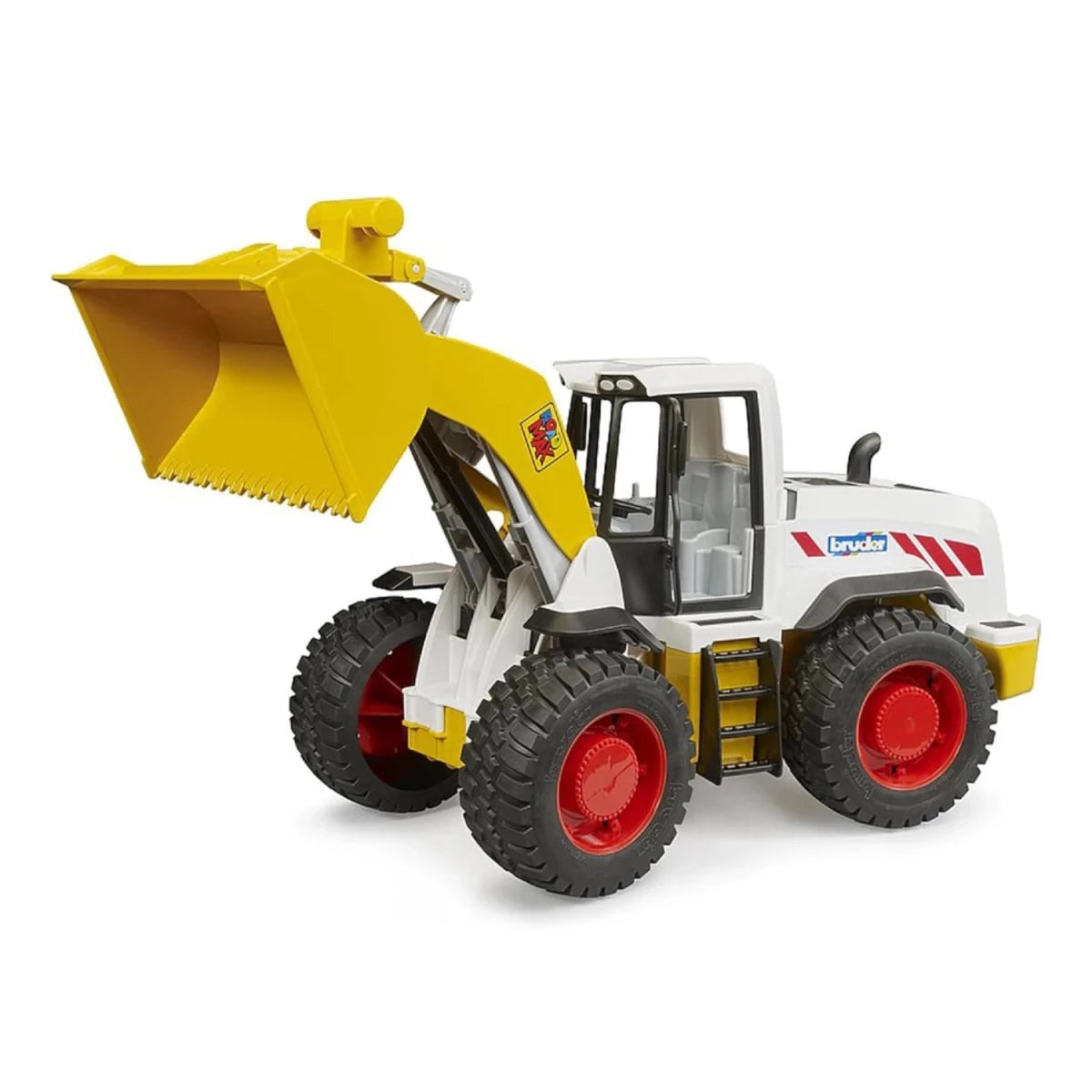 Bruder Roadmax XL 5000 Yükleyici Kepçe Gerçekçi Hareketli Kepçesiyle Minik İnşaatçılar İçin İlk Dev İş Makinesi - Roket Oyuncak