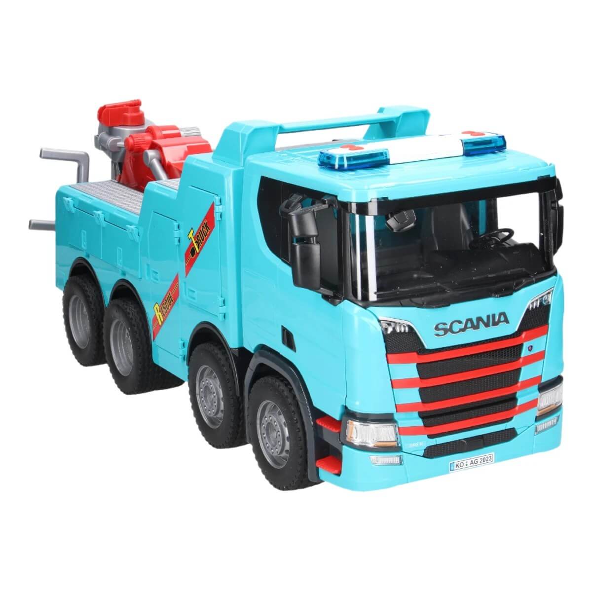 Bruder Scania 560R Kurtarma ve Çekici Aracı BR03553 - Roket Oyuncak