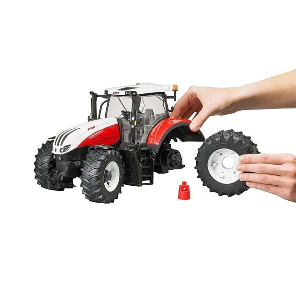Bruder Steyr 6300 Terrus Traktör BR03180 - Roket Oyuncak