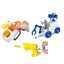 Bucket Master Sesli ve Işıklı Uzay Mekiği Kova Seti 60 Parça - Roket Oyuncak
