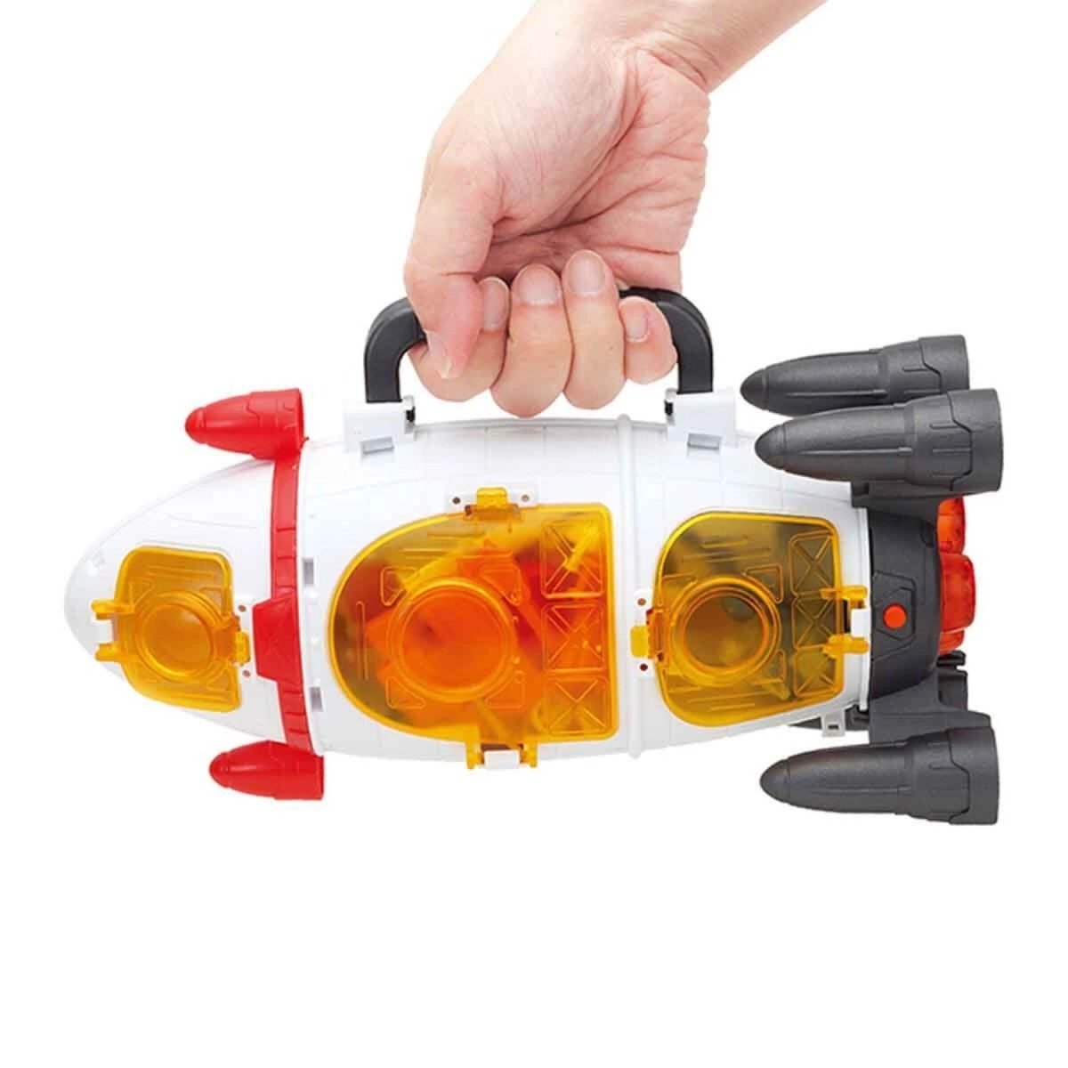 Bucket Master Sesli ve Işıklı Uzay Mekiği Kova Seti 60 Parça - Roket Oyuncak