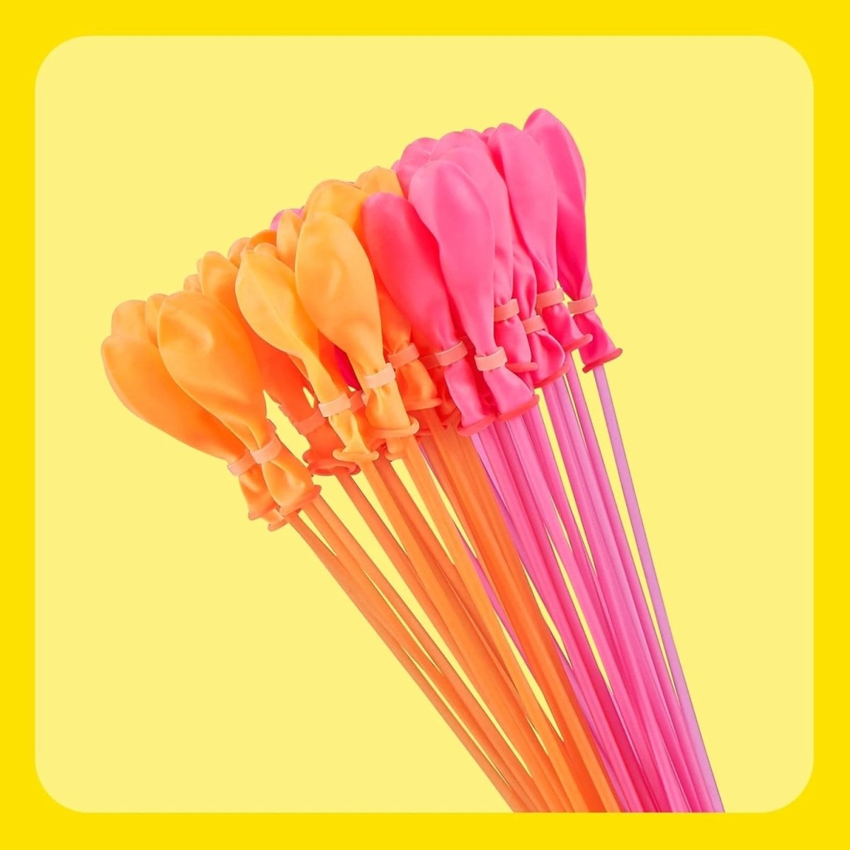 Bunch O Balloons Tropical Party 60 Saniyede 100 Adet Hazırlanan, Kendi Kendine Kapanan Hızlı Dolum Su Balonu (3'lü Bağ) - Roket Oyuncak