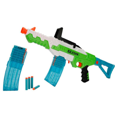Buzzbee Air Warriors Ez Fire 28 Mermili Dart Atan Silah - Roket Oyuncak
