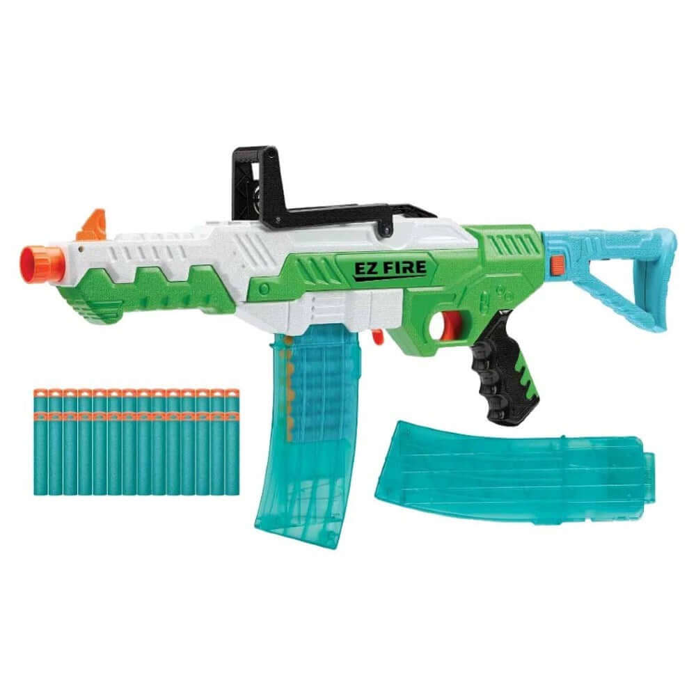 Buzzbee Air Warriors Ez Fire 28 Mermili Dart Atan Silah - Roket Oyuncak