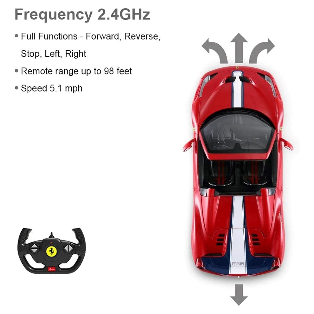 Rastar 1:14 Ferrari 458 Speciale Uzaktan Kumandalı Araba