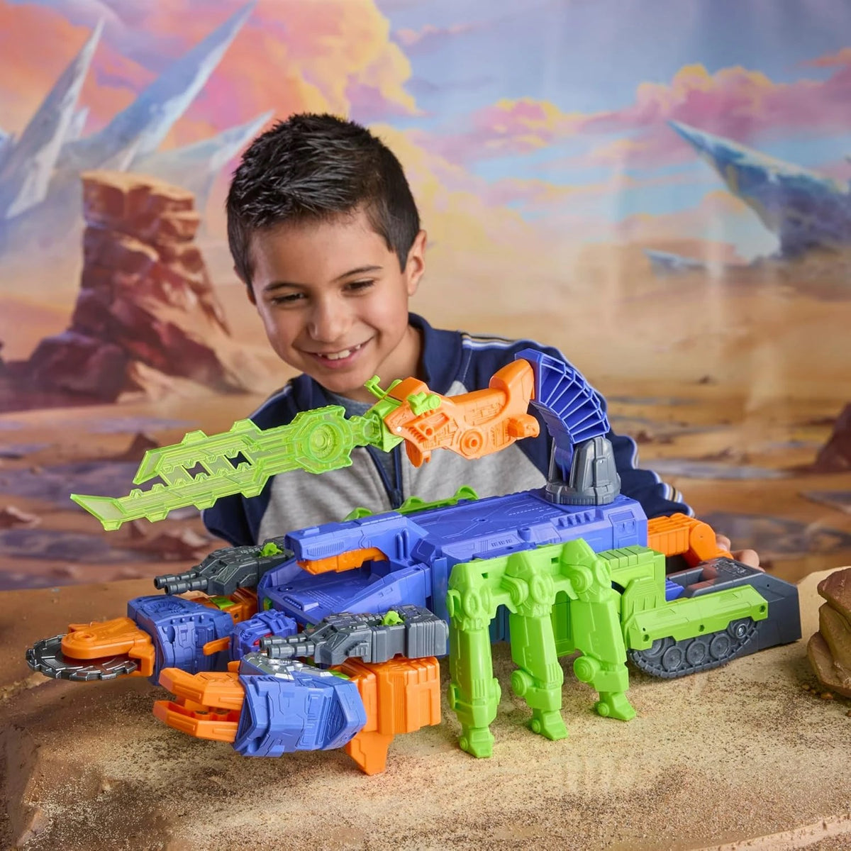 Transformers Cyberworld Scorponok Strike Savaş Seti