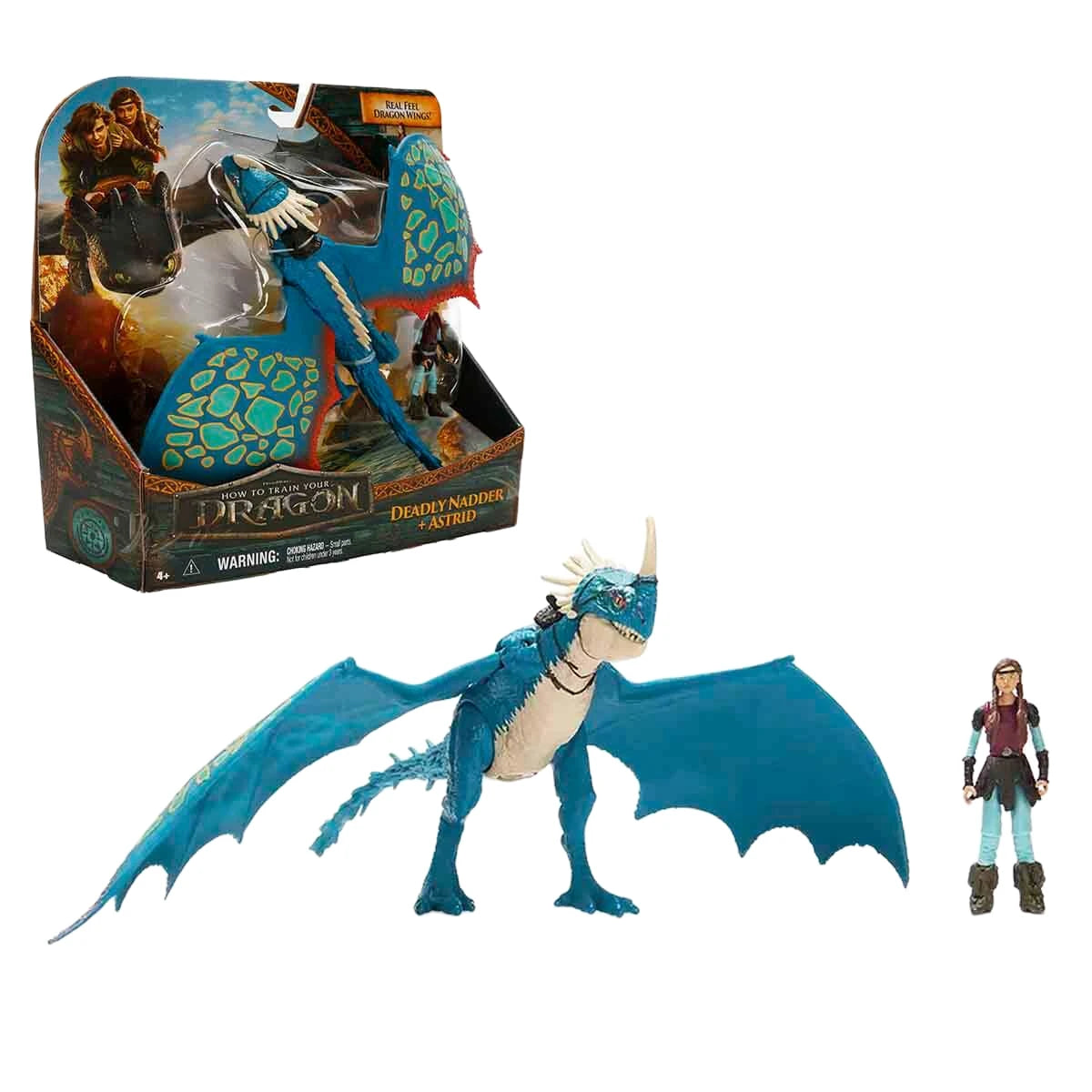 Ejderhanı Nasıl Eğitirsin Figür Seti Deadly Nadder ve Astrid