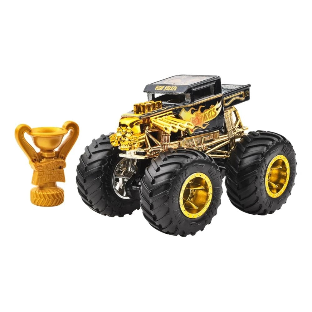 Hot Wheels Monster Trucks Trophy Champions Bone Shaker