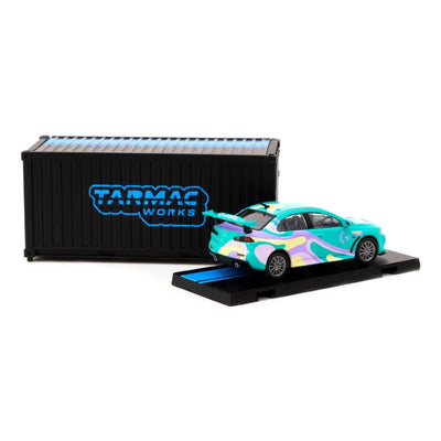 Tarmac Works Mitsubishi Lancer Evo X Logitech BG-T64