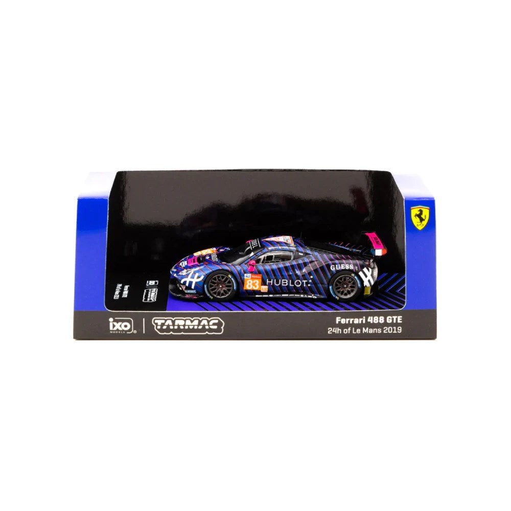Tarmac 1:64 Ferrari 488 GTE 24h of Le Mans 2019 Frey Gatting Gostner