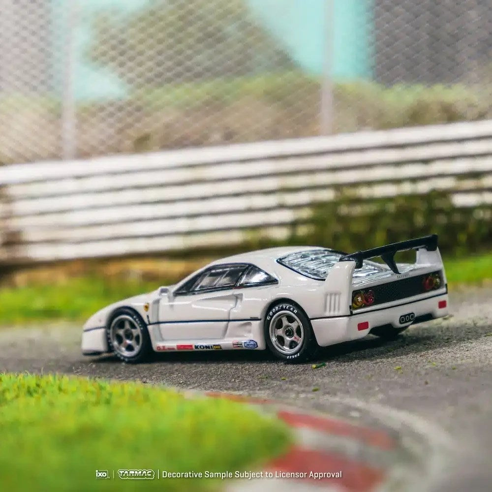 Tarmac 1:64 Ferrari F40 White 