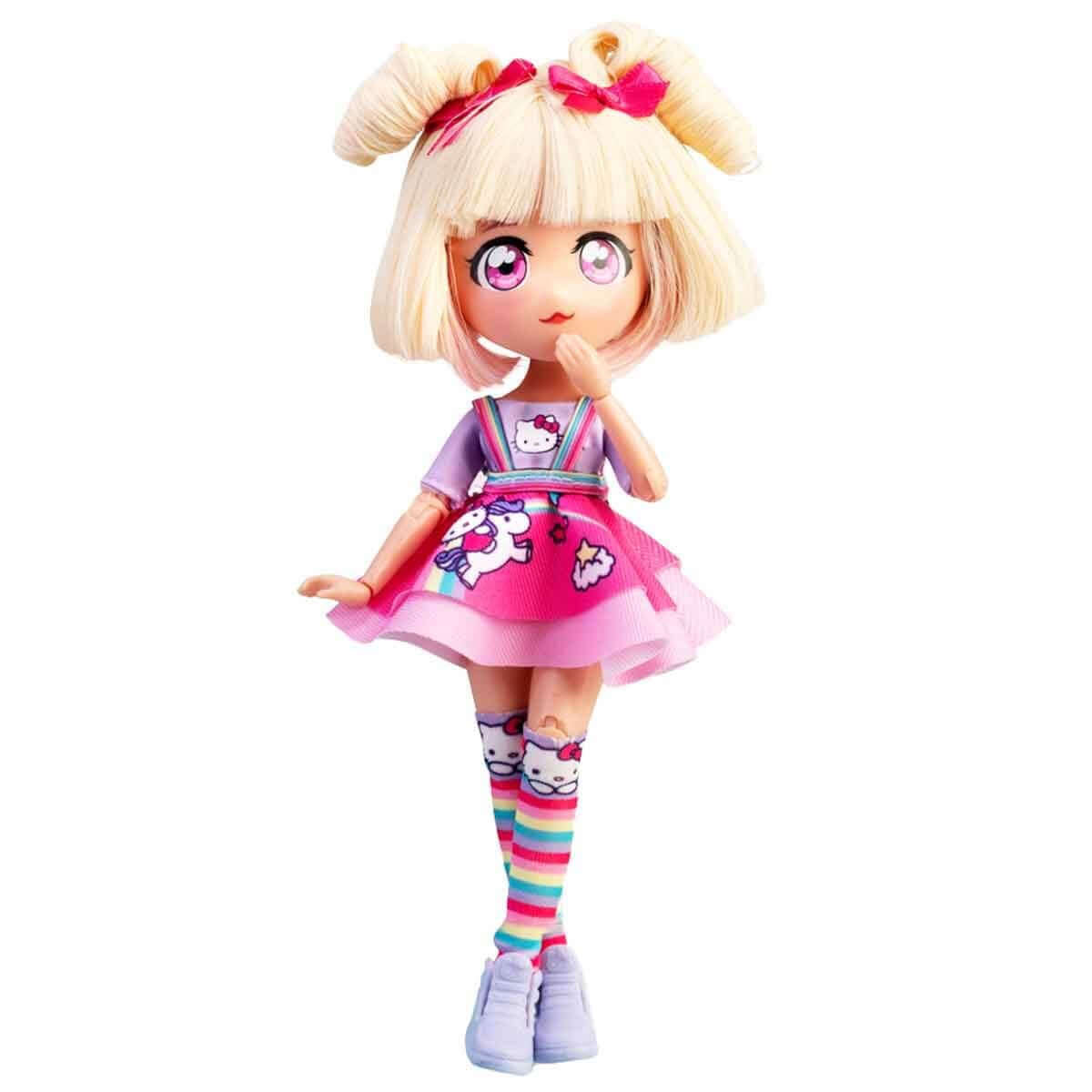 Hello Kitty Manga Bebek Figürü Candy Unicorn