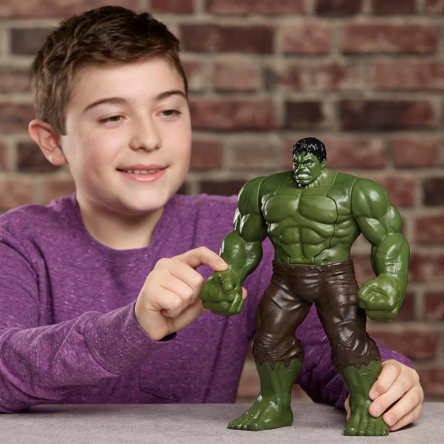 Spider-Man Brand New Day Savage Smash Hulk Figürü (29,9 cm)