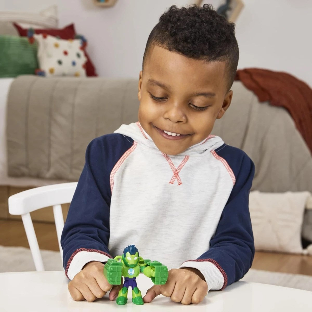 Iron Man and His Awesome Friends Figürü Iron Hulk G1468