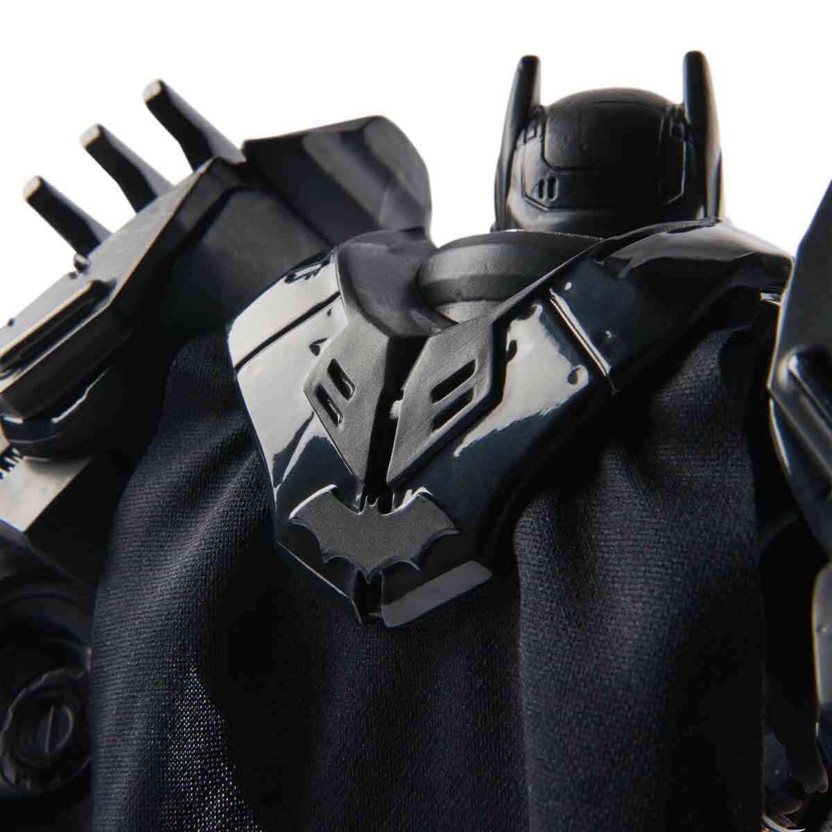 DC Metal Force Batman Figürü 30 Cm