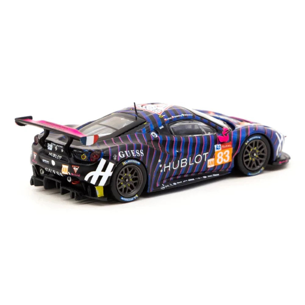 Tarmac 1:64 Ferrari 488 GTE 24h of Le Mans 2019 Frey Gatting Gostner