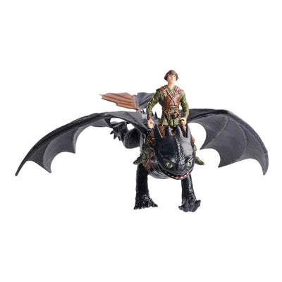 Ejderhanı Nasıl Eğitirsin Figür Seti Toothless ve Hiccup